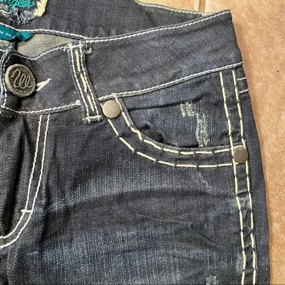 Vintage Wrangler Premium Patch denim jeans for women - Picture 6 of 13